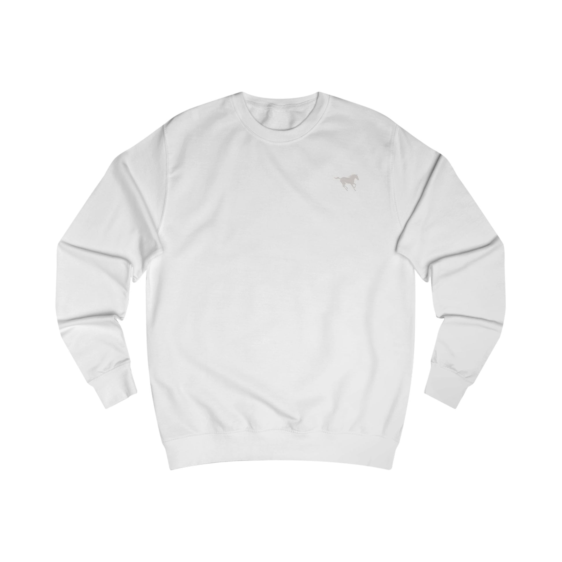 Minimalist Horse Design Unisex Sweatshirt Stallione | Cozy Comfortable Apparel