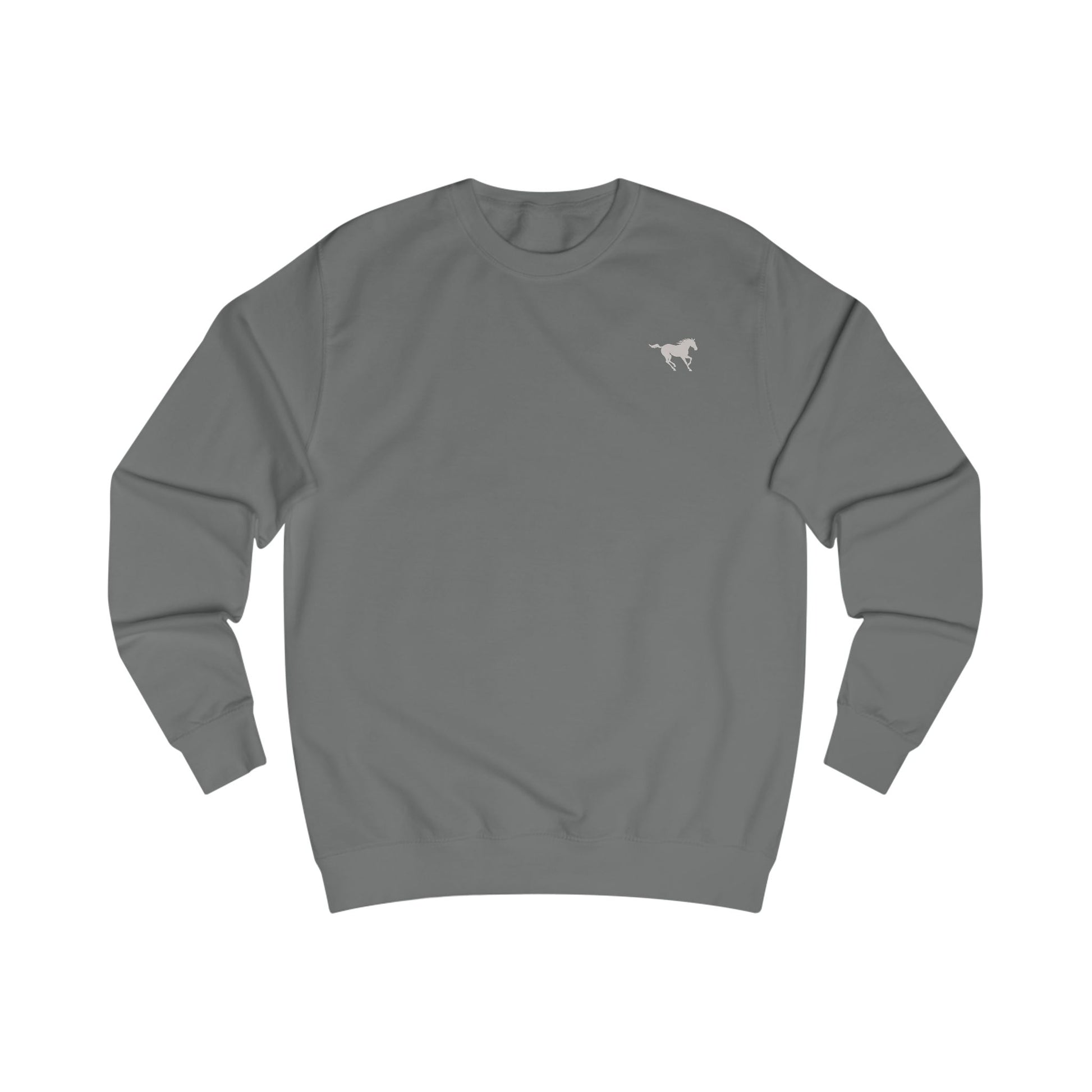 Minimalist Horse Design Unisex Sweatshirt Stallione | Cozy Comfortable Apparel