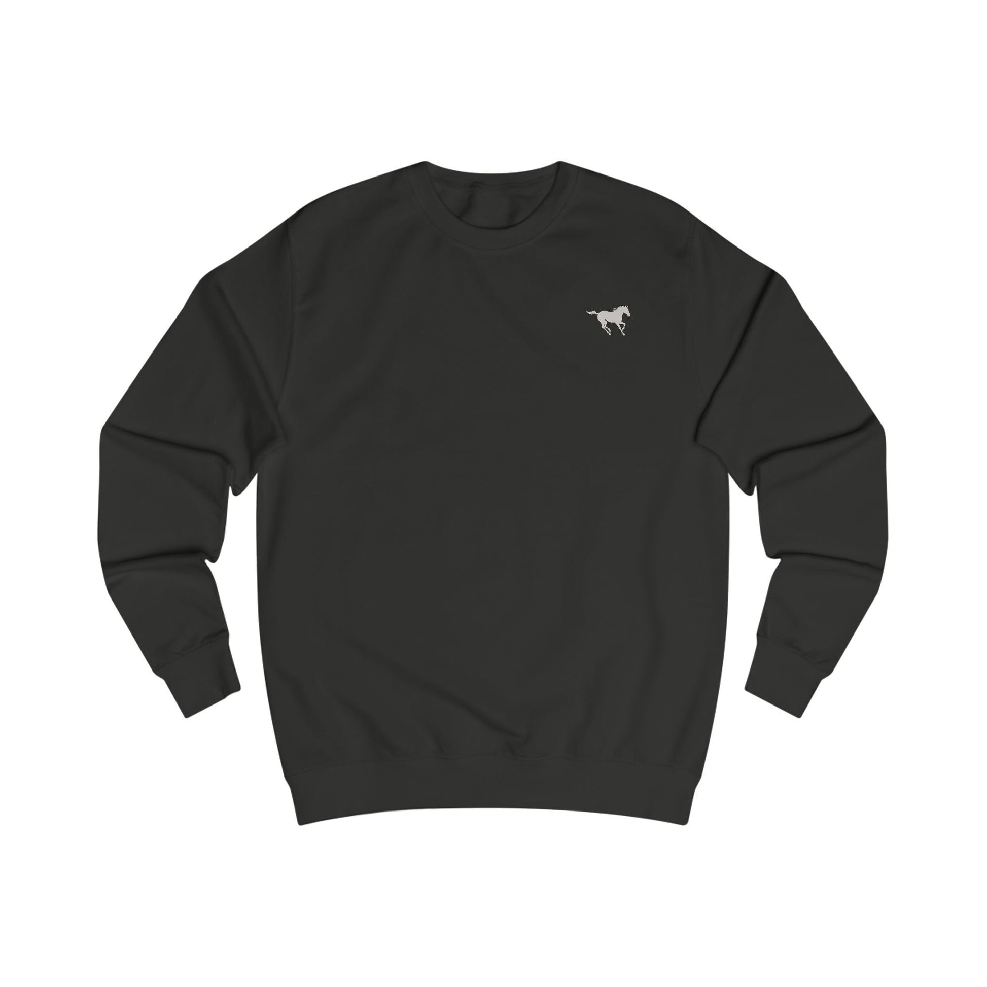 Minimalist Horse Design Unisex Sweatshirt Stallione | Cozy Comfortable Apparel