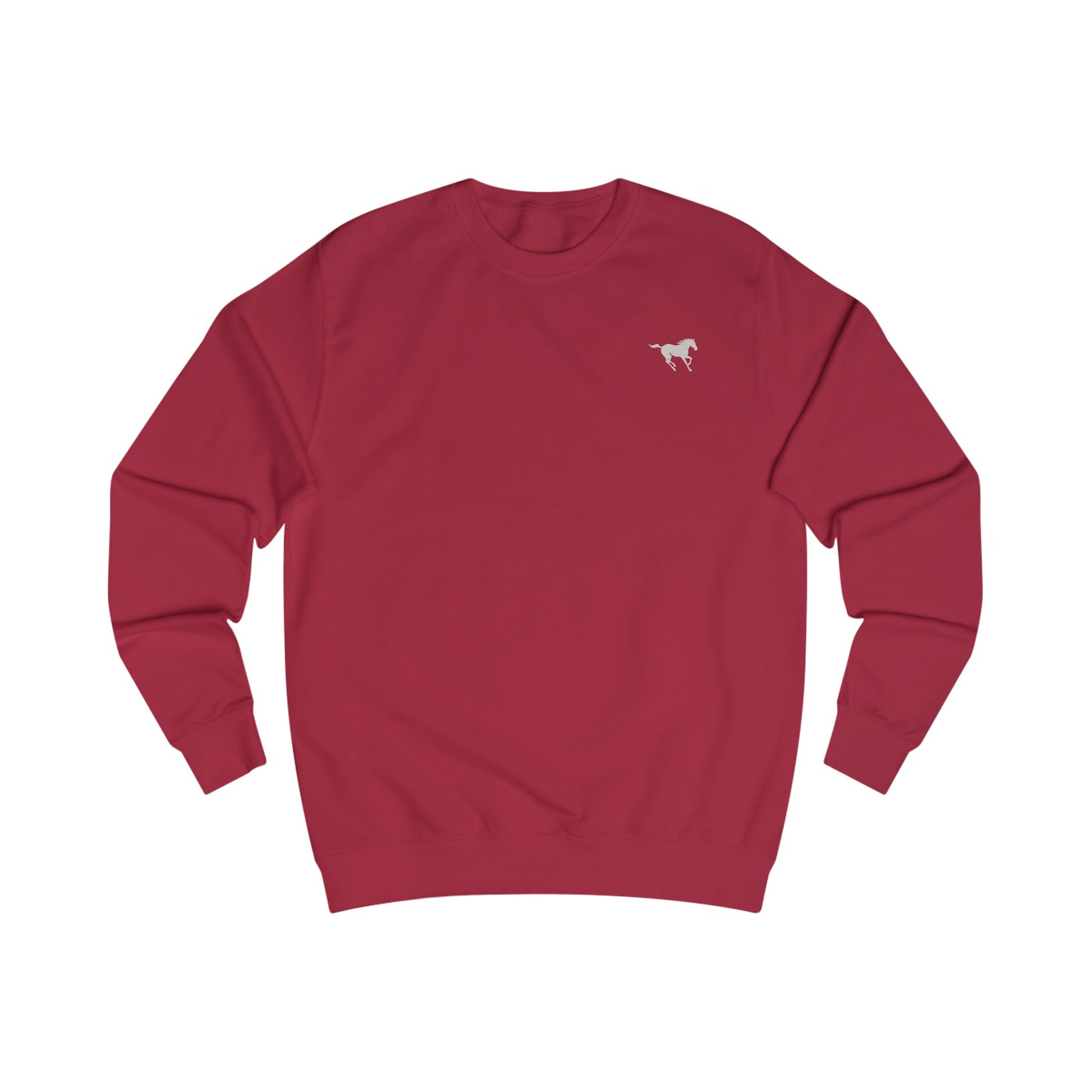 Minimalist Horse Design Unisex Sweatshirt Stallione | Cozy Comfortable Apparel