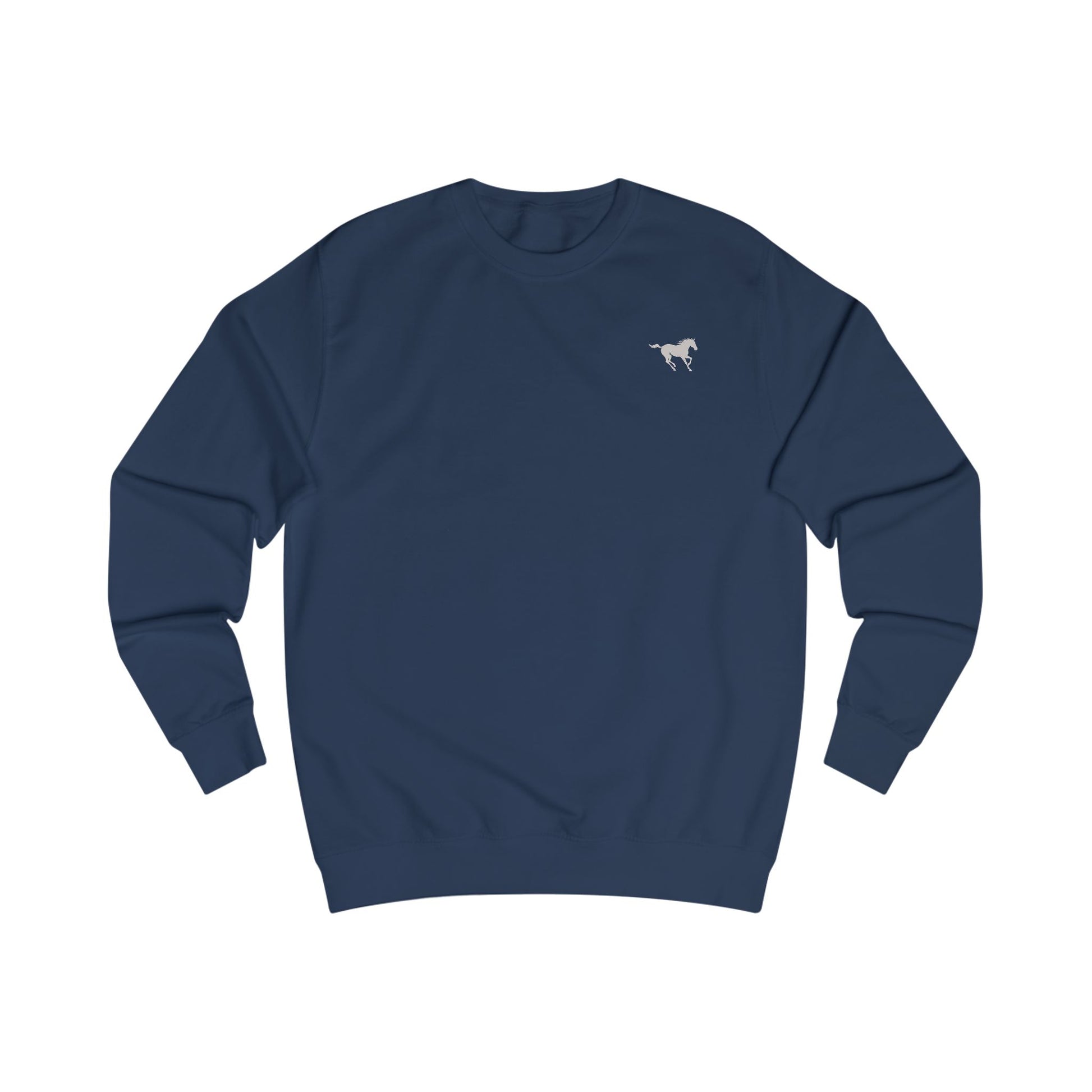Minimalist Horse Design Unisex Sweatshirt Stallione | Cozy Comfortable Apparel