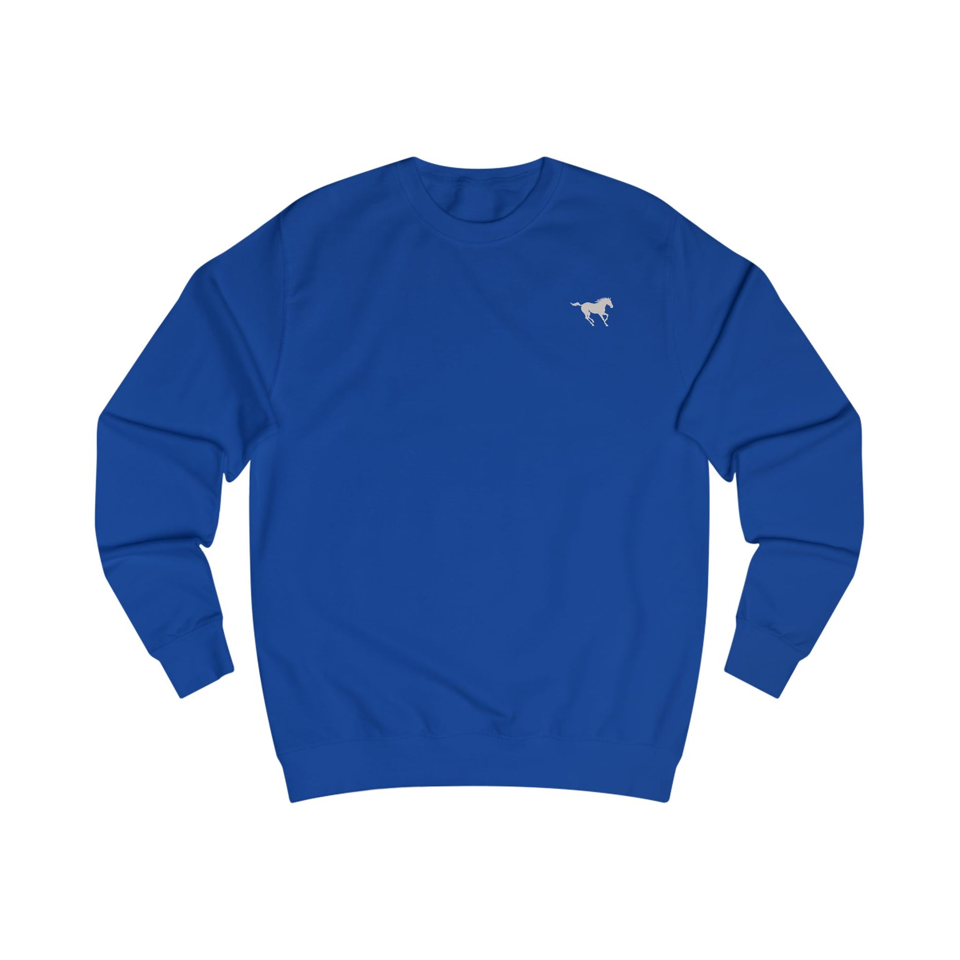 Minimalist Horse Design Unisex Sweatshirt Stallione | Cozy Comfortable Apparel