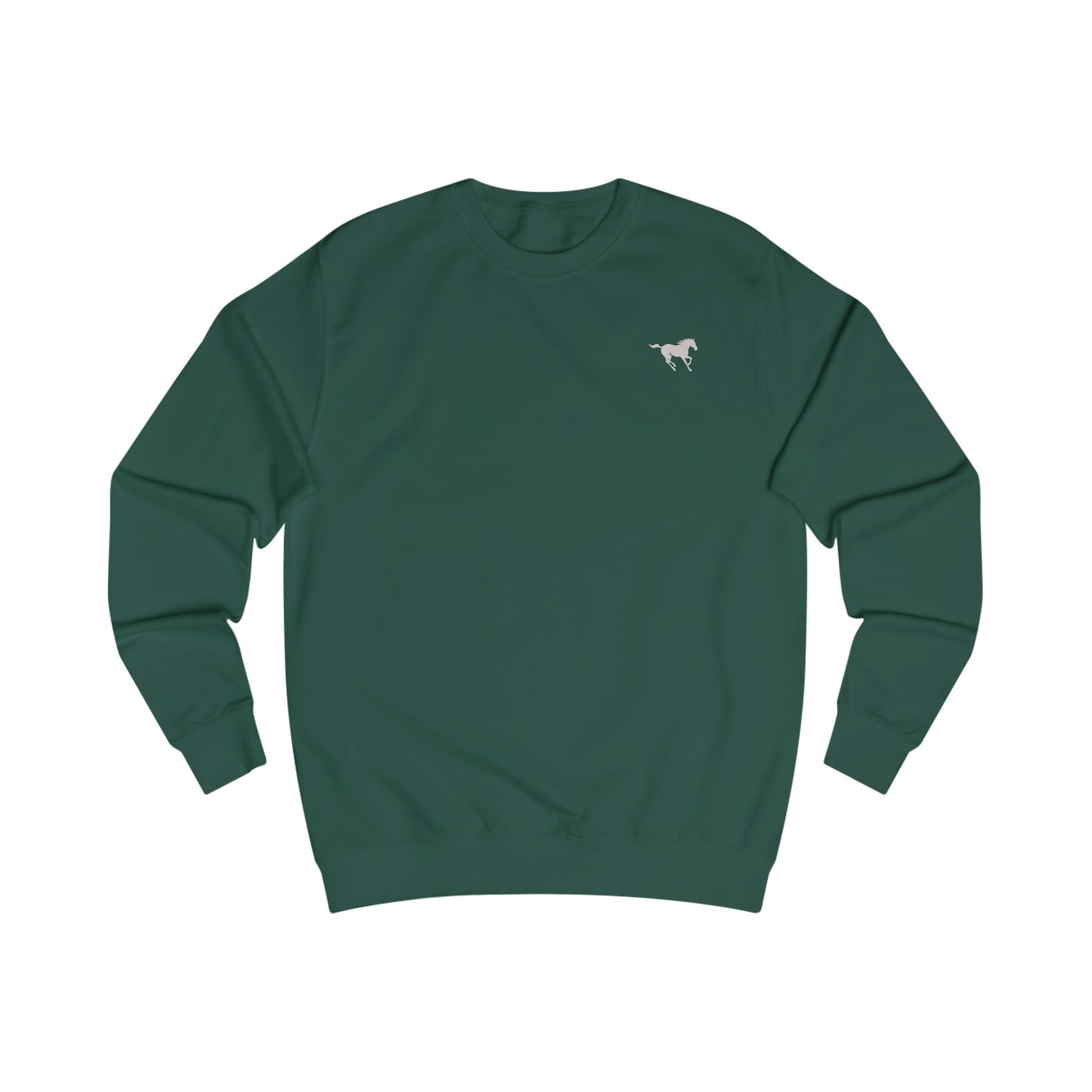 Minimalist Horse Design Unisex Sweatshirt Stallione | Cozy Comfortable Apparel