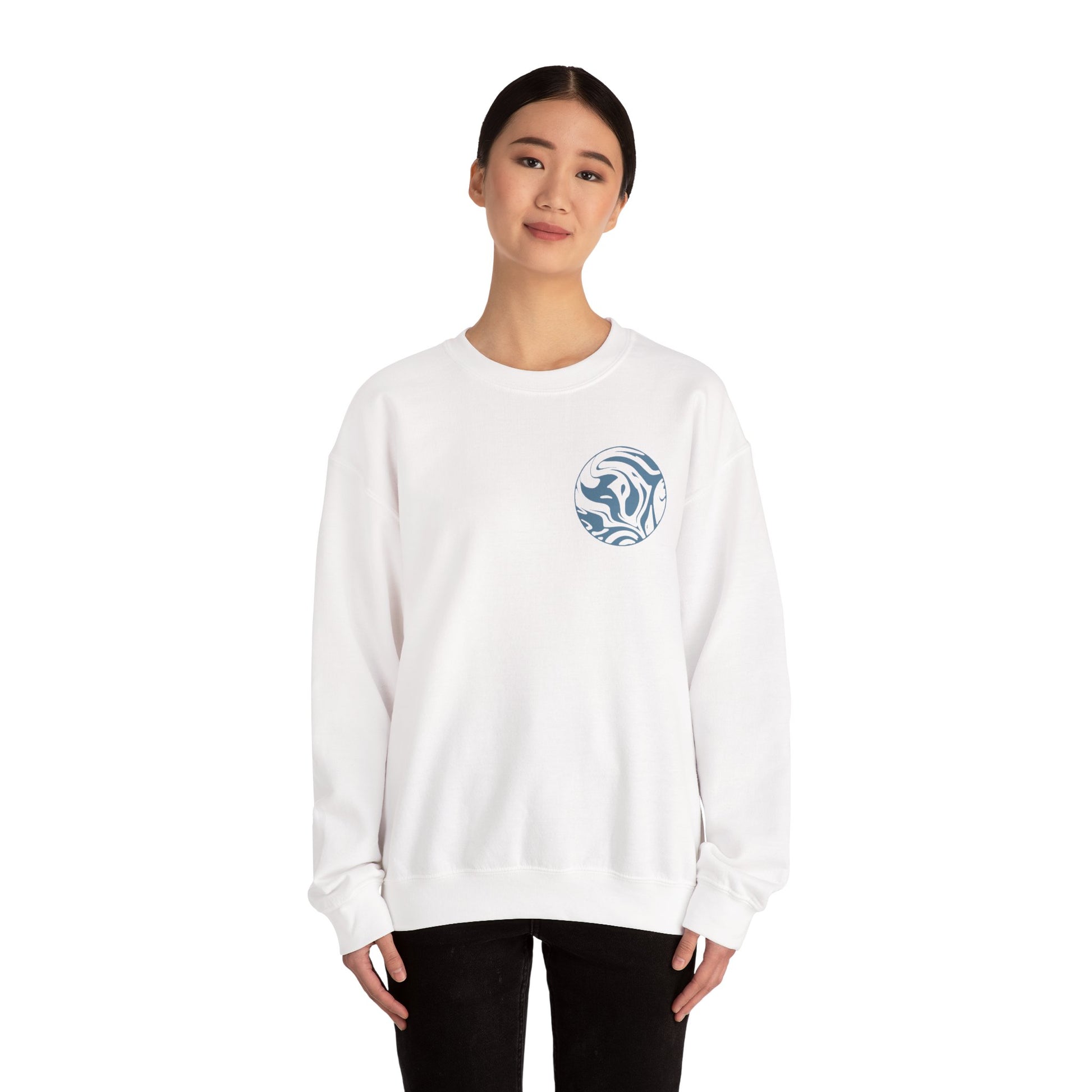 LIMITED Dragon Crewneck Sweatshirt, Unisex Sweatshirt