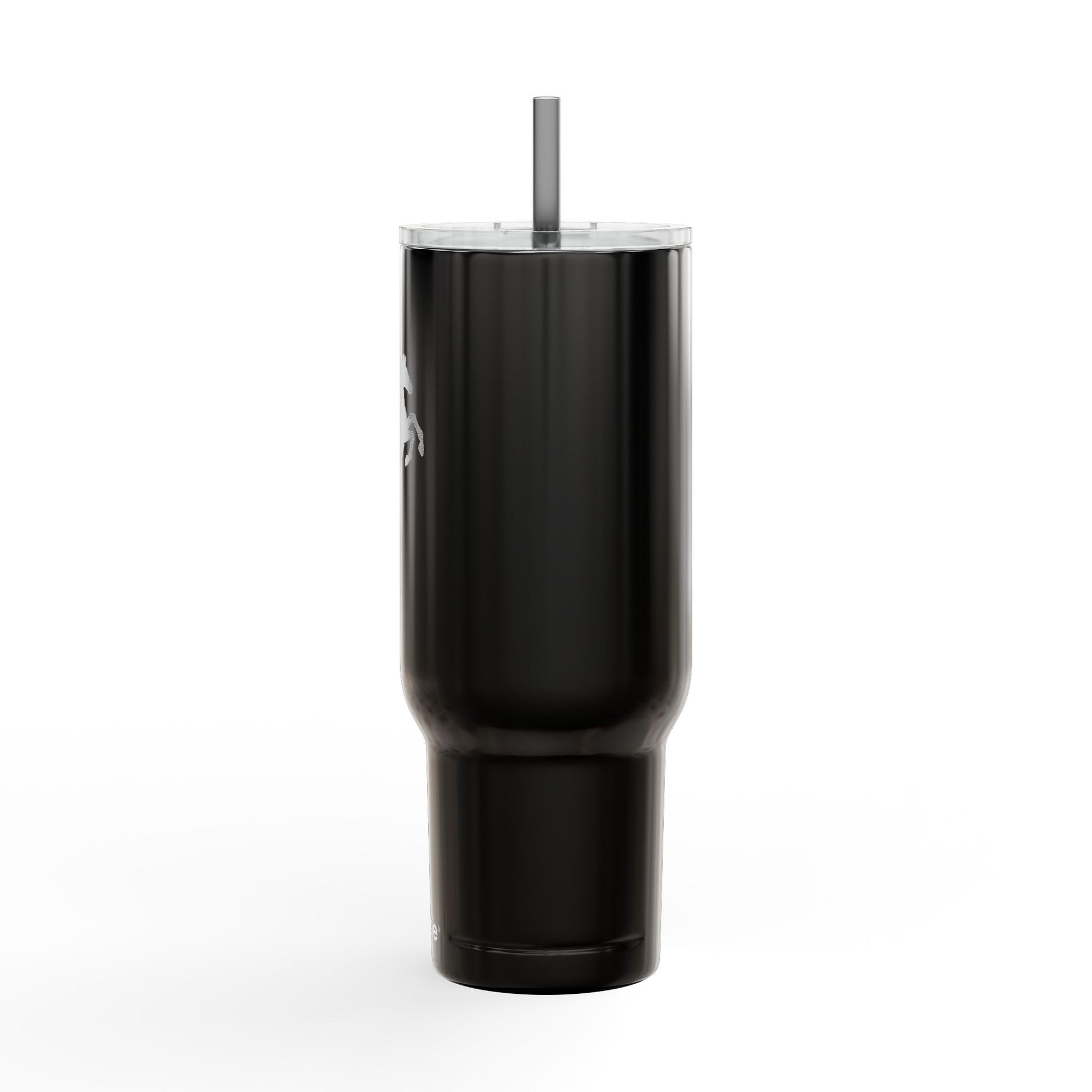 Engraved Horse Design Insulated Tumbler 40oz - Perfect for Outdoors
